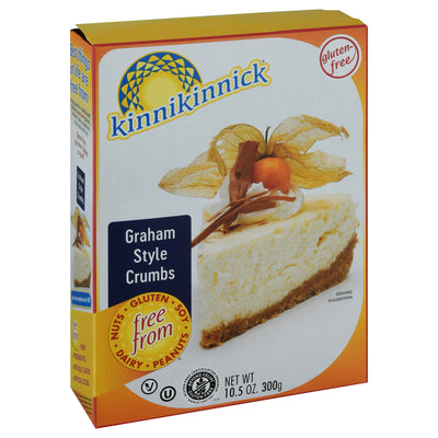 KINNIKINNICK GF GRAHAM CRUMBS [300 GM]