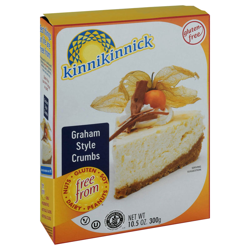 KINNIKINNICK GF GRAHAM CRUMBS [300 GM]