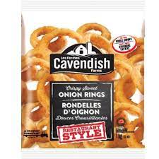 CAV SWT & CRISPY ONION RINGS
