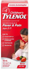TYLENOL CHILDRENS FEVER & PAIN [100 ml]