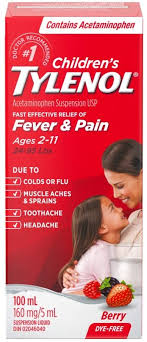 TYLENOL CHILDRENS FEVER & PAIN [100 ml]