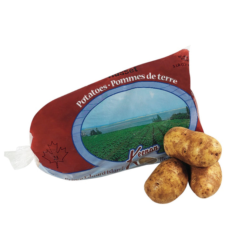 M/TOWN RUSSETT POTATO 5LB BAG [1 ea]