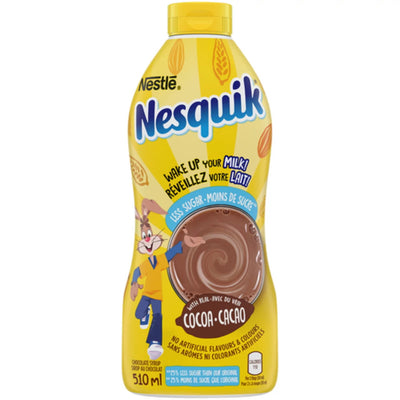 NESQUIK 1/3 L/SGR CHOC SYRUP [510 ml]