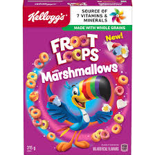 KELLOGG FRUIT LOOPS & M/MALLOW [315 GR]
