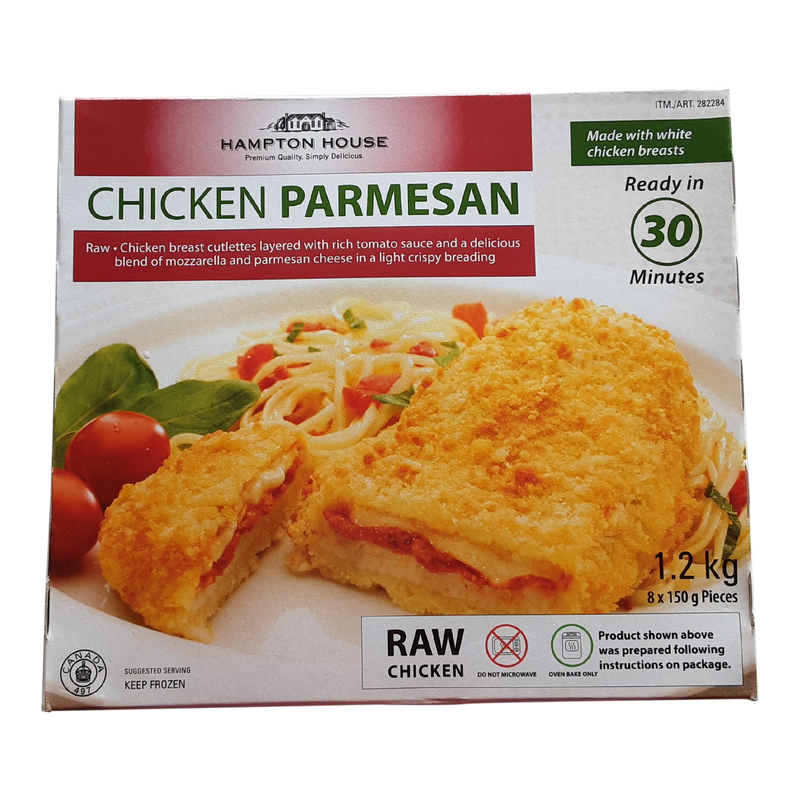 HAMPTON HOUSE CHICKEN PARMESAN [1.2 kg]
