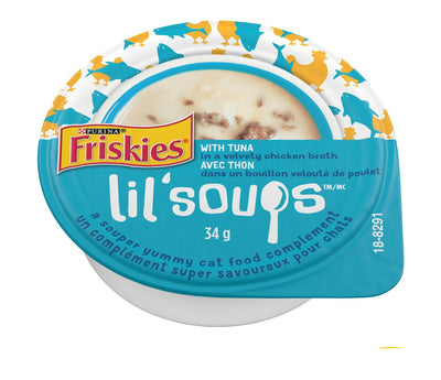 FRISKIES LIL SOUPS TUNA [34 GR]
