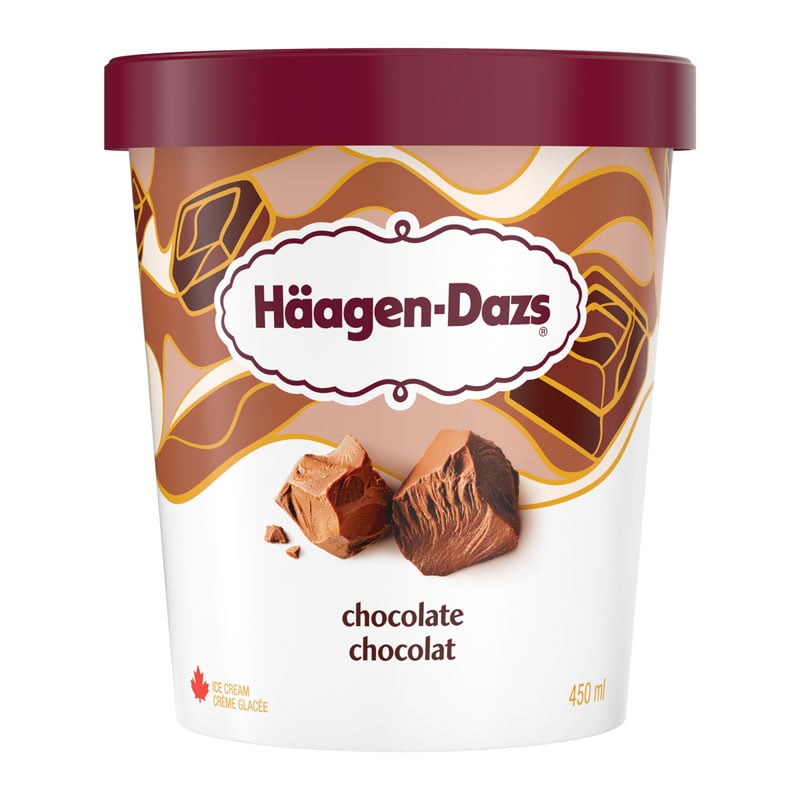 HAAGEN DAZS CHOCOLATE [450 ml]