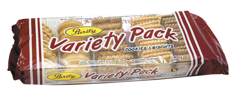PURITY VARIETY PACK COOKIES [300 GM]