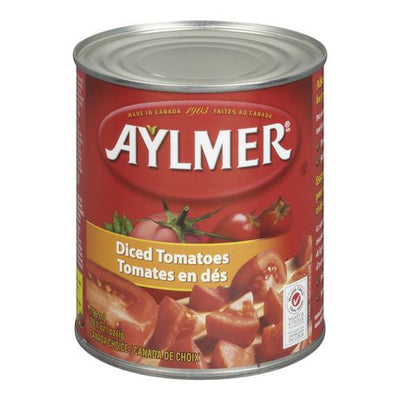 AYLMER DICED TOMATOES [796 ML] - 2 for $5.00