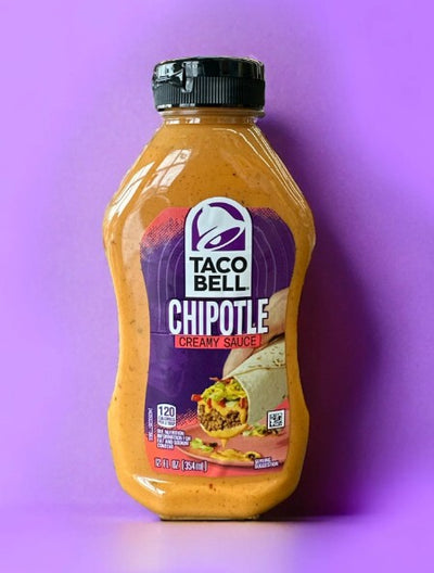 TACO BELL CREAMY CHIPOTLE [354 ml]