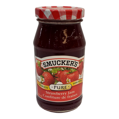 SMUCKERS JAM STRAWBERRY [250 ml]
