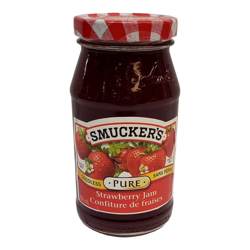 SMUCKERS JAM STRAWBERRY [250 ml]