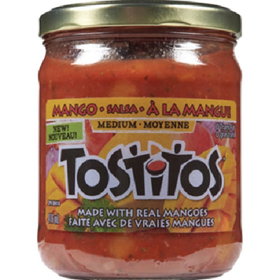 TOSTITOS SALSA MED MANGO [416 ml]