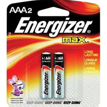 ENERGIZER AAA BATTERY [2 PK]
