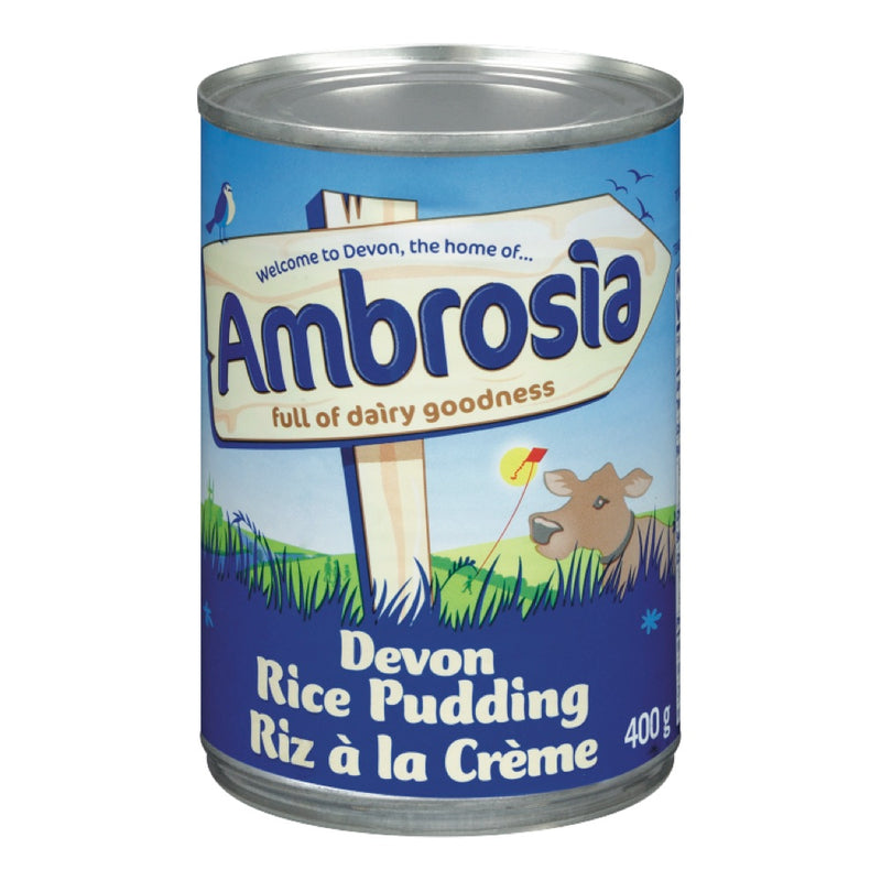 AMBROSIA DEVEN RICE PUDDING [400 GM]