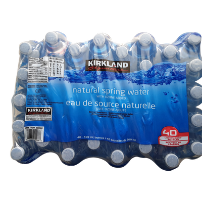 KIRKLAND BOTTLED WATER [40 PK]