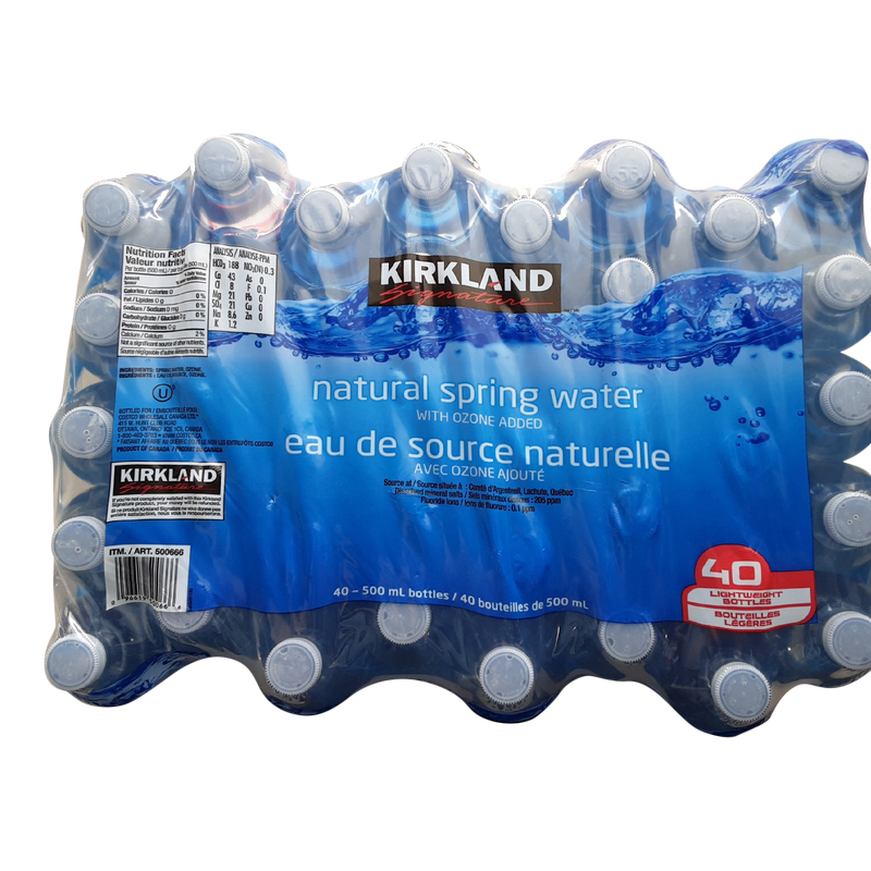 KIRKLAND BOTTLED WATER [40 PK]