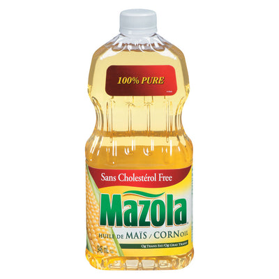 MAZOLA CORN OIL [946 ml]