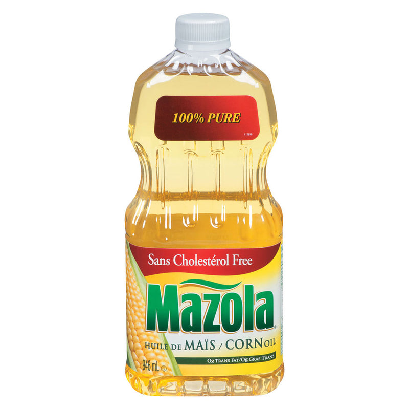 MAZOLA CORN OIL [946 ml]