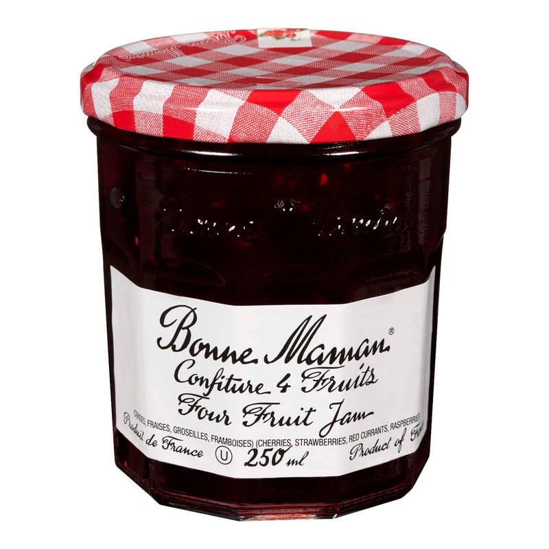 BONNE MAMAN JAM 4 FRUIT [250 ml]