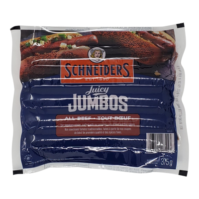 SCHNEIDERS JUICY JUMBO BEEF [375 GM]