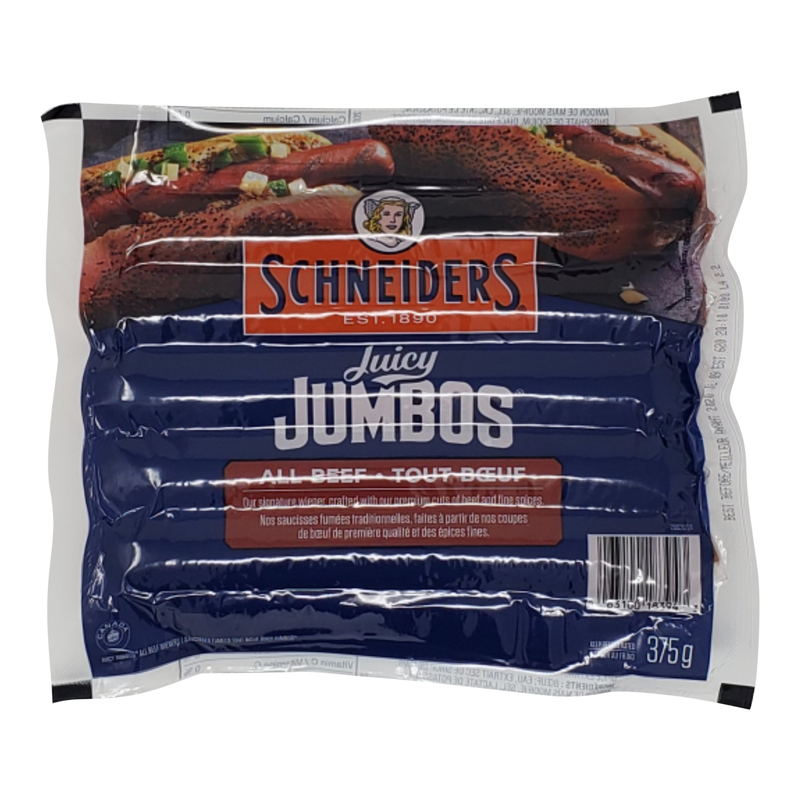 SCHNEIDERS JUICY JUMBO BEEF [375 GM]