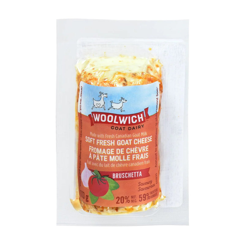 CHEVRAI BRUSCETTA GOAT CHEESE [113 GM]