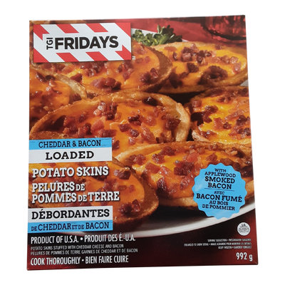 TGIF POTATO SKINS [992 GR]