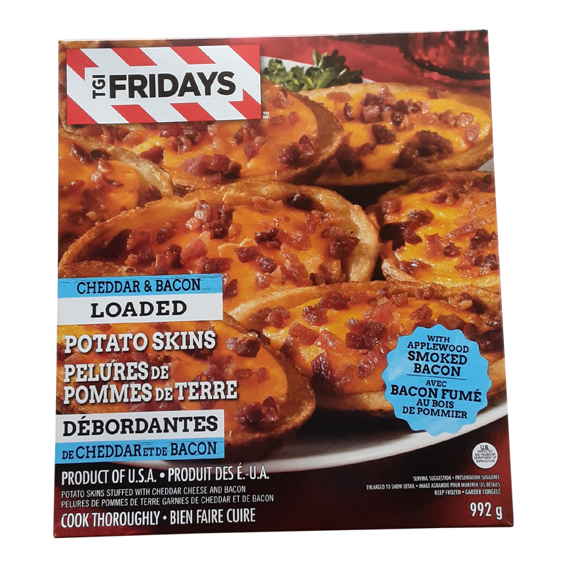 TGIF POTATO SKINS [992 GR]