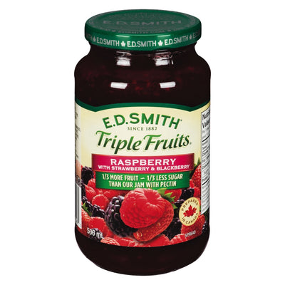 ED SMITH TRIP FRT REG R/BERRY [500 ml]