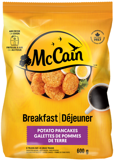 McCAIN POTATO PANCAKES [750 gm]