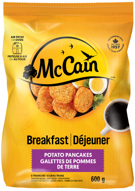 McCAIN POTATO PANCAKES [750 gm]