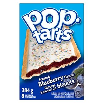 KELL POPTART FROSTED B/BERRY [384 GM]