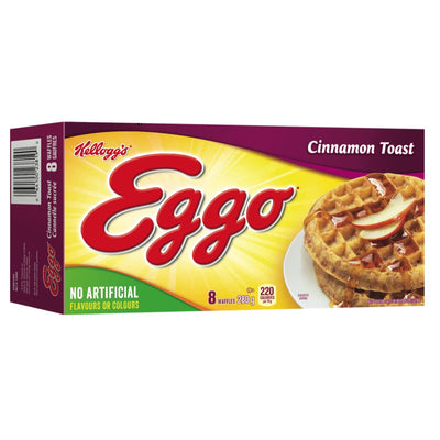 EGGO CINN TOAST WAFFLES [312 GM]