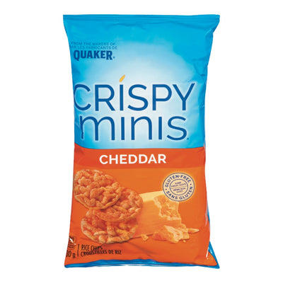 QKR MINI RICE CAKES CHEDDAR [100 GM] - 2 for $6.00
