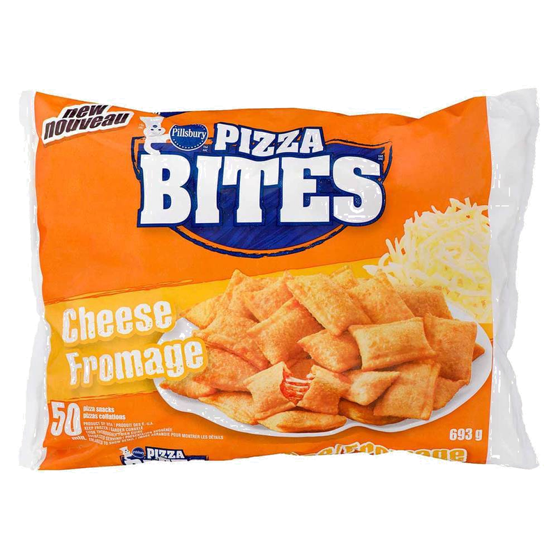 PILLSBURY PIZZA BITES CHEESE [693 GM]