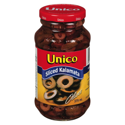 UNICO KALAMATA SLC BLK OLV [375 ml]