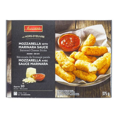 IRRESTIBLE MOZZA STICKS W/SCE [375 GR]