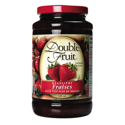 DOUBLE FRUIT STRAWBERRY [500 ml]