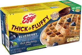 EGGO THICK & FLUFFY BLUEBERRY [330 GM]