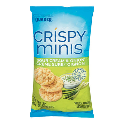 QKR CRISPY MINI SR CRM ONION [100 GM] - 2 for $6.00
