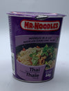 MR NOODLES THAI CUPS [64 GR] - 4 for $5.00