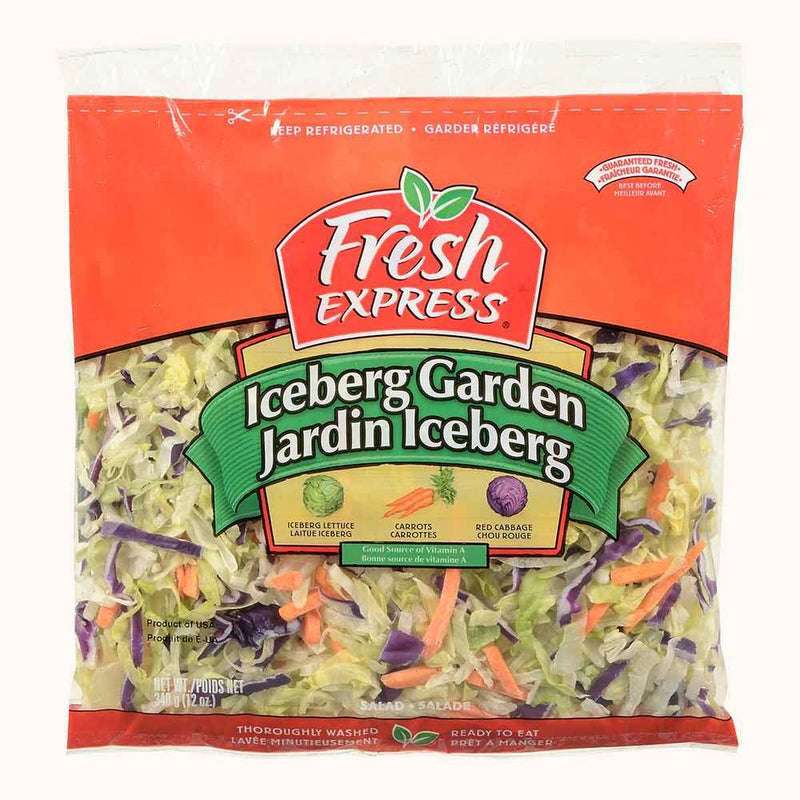 FRESH EXPRESS ICEBERG GARDEN [340 GR]