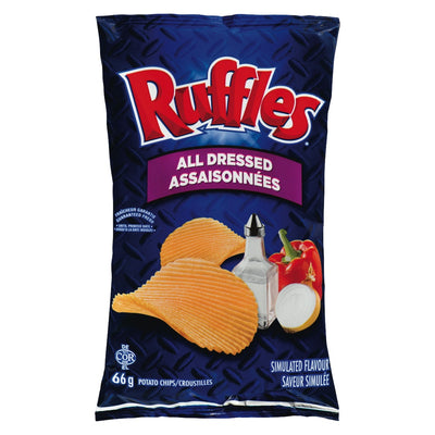RUFFLES ALL DRESSED [66 GM]