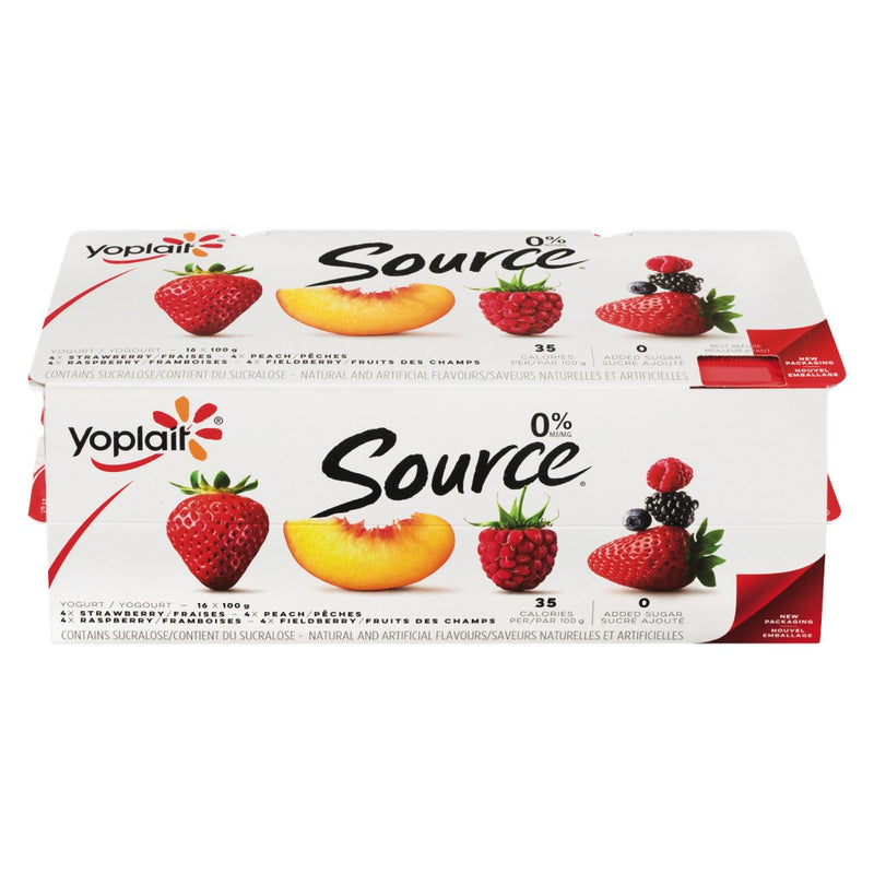 YOPL SOURCE SB FB PEACH RB [16 PK]