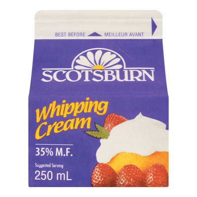 SCOTSBURN CRM WHIPPING 35% [250 ml]