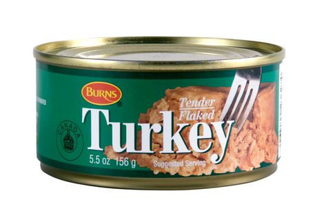 BURNS FLAKES OF TURKEY [156 GM] - 2 for $4.00