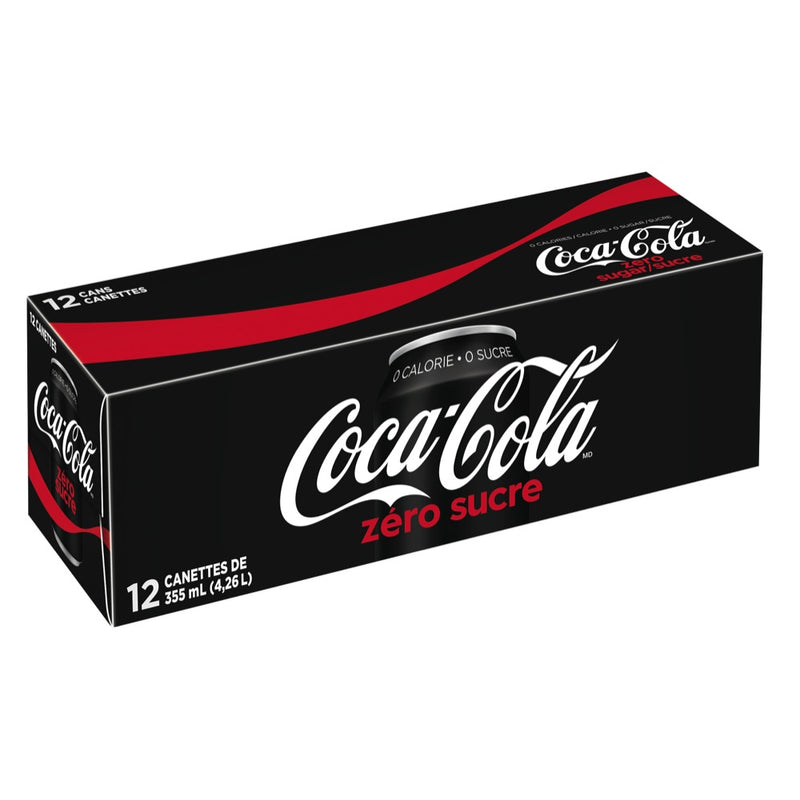 COCA COLA ZERO 12PK [12 PK]