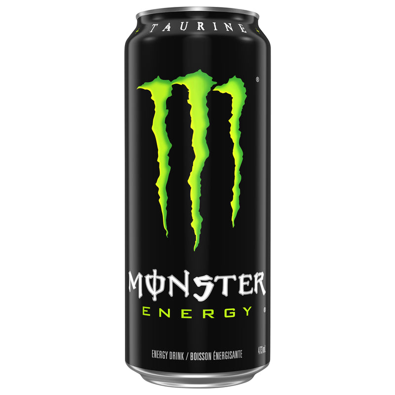 MONSTER ENERGY TAURINE+ GIN [473 ml]