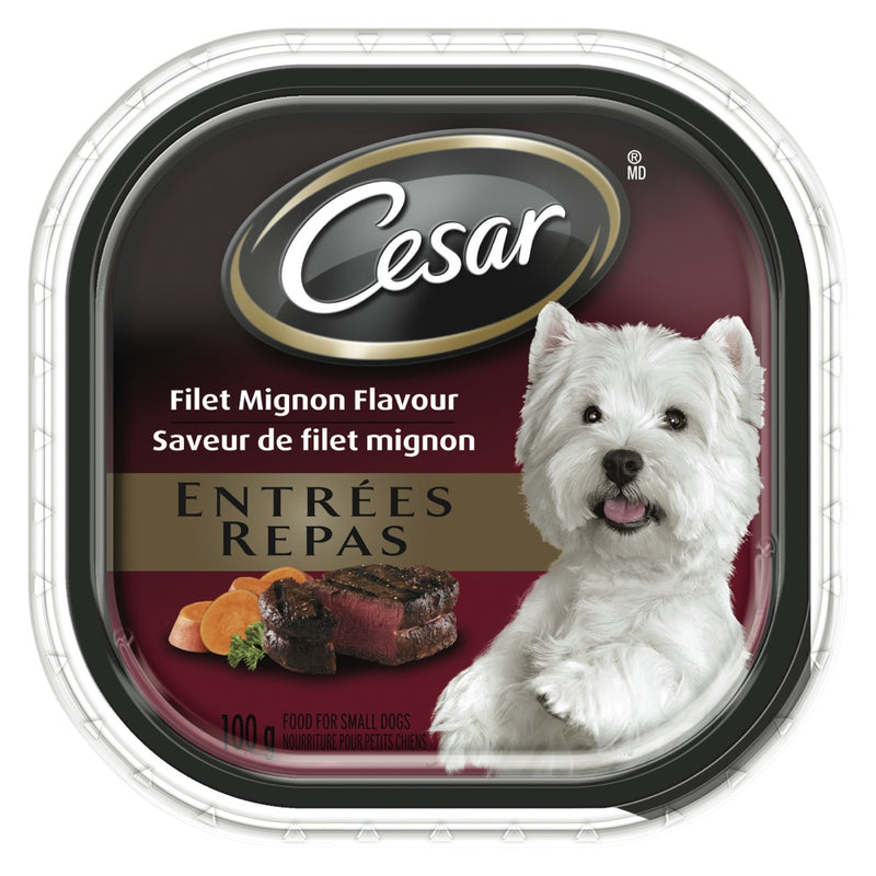 CESAR FILET MIGNON DOG FOOD [100 GM]